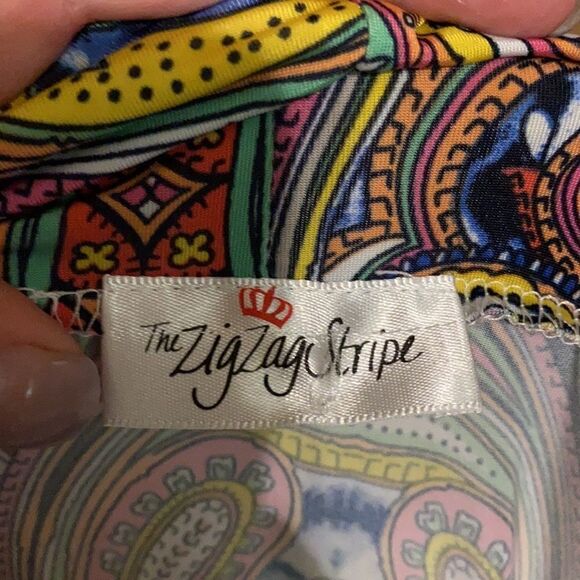 The Zig Zag Stripe cardigan - Picture 5 of 8